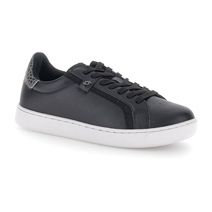 Women Lotto Court '73 AMF W Sports Shoes Black | HZ582148I8