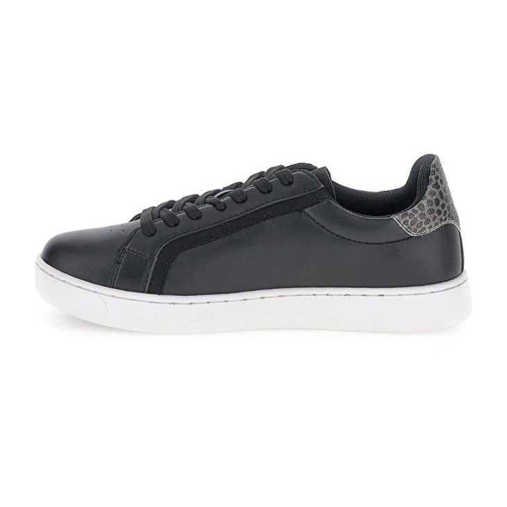Women Lotto Court '73 AMF W Sports Shoes Black | HZ582148I8