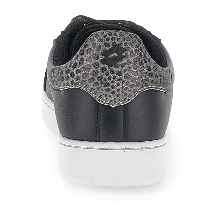 Women Lotto Court '73 AMF W Sports Shoes Black | HZ582148I8