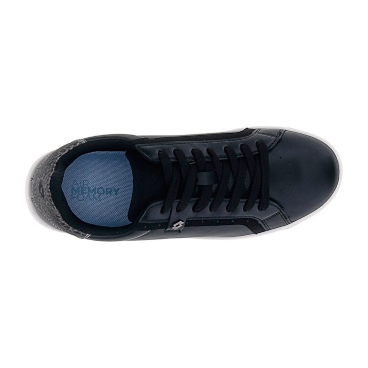 Women Lotto Court '73 AMF W Sports Shoes Black | HZ582148I8