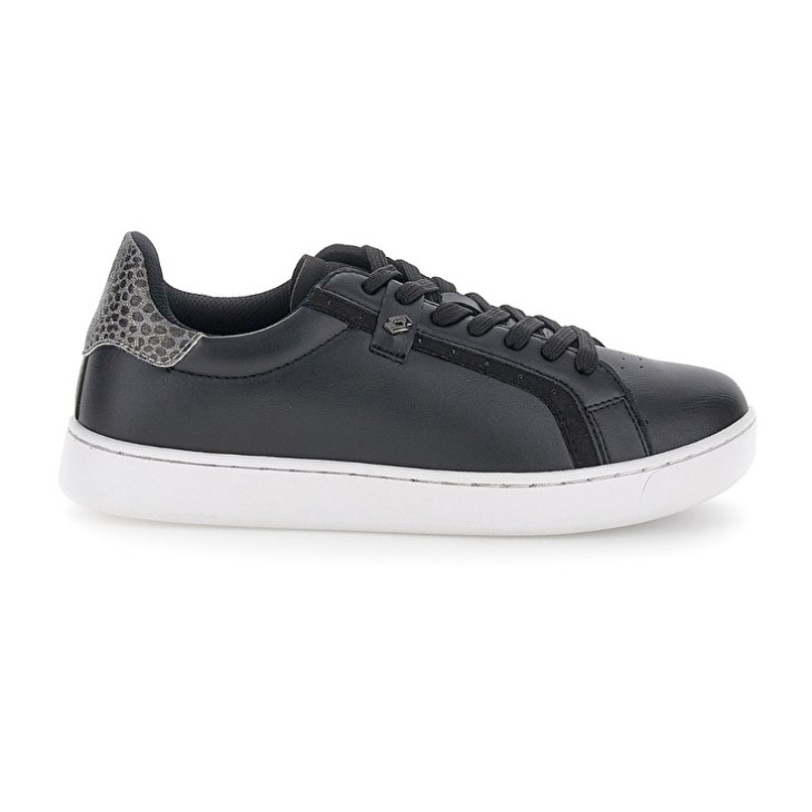 Women Lotto Court '73 AMF W Sports Shoes Black | HZ582148I8