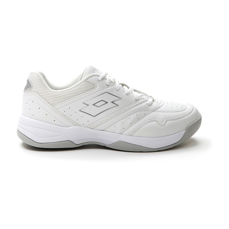 Women Lotto Court Logo AMF XIX W Tennis Shoes White | LY214931L4