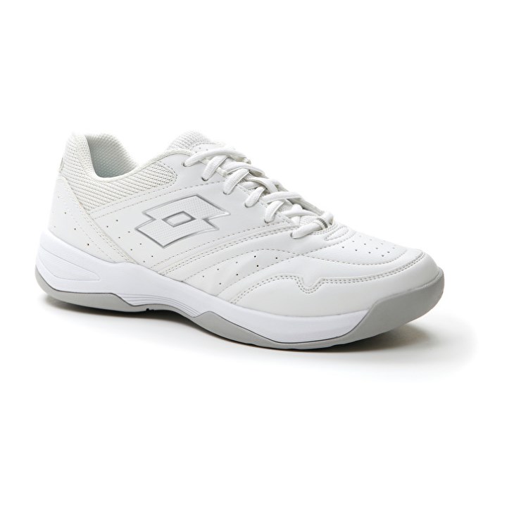 Women Lotto Court Logo AMF XIX W Tennis Shoes White | LY214931L4