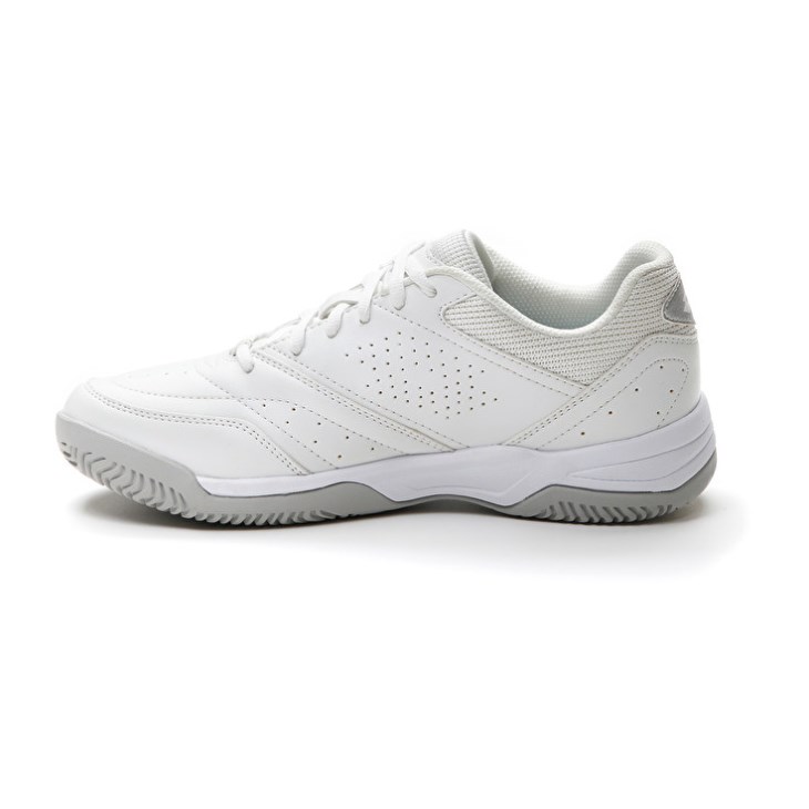 Women Lotto Court Logo AMF XIX W Tennis Shoes White | LY214931L4