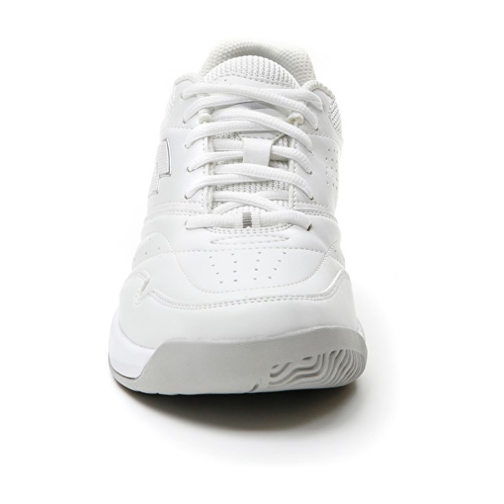 Women Lotto Court Logo AMF XIX W Tennis Shoes White | LY214931L4