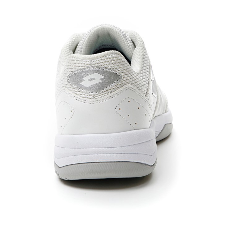 Women Lotto Court Logo AMF XIX W Tennis Shoes White | LY214931L4