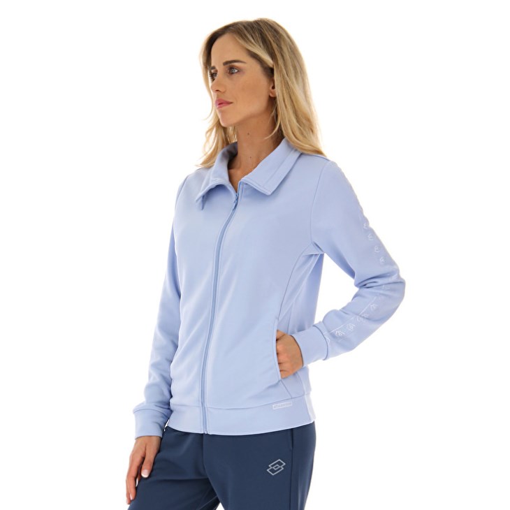 Women Lotto Dori W VIII Tracksuits Light Blue | TC265366R4
