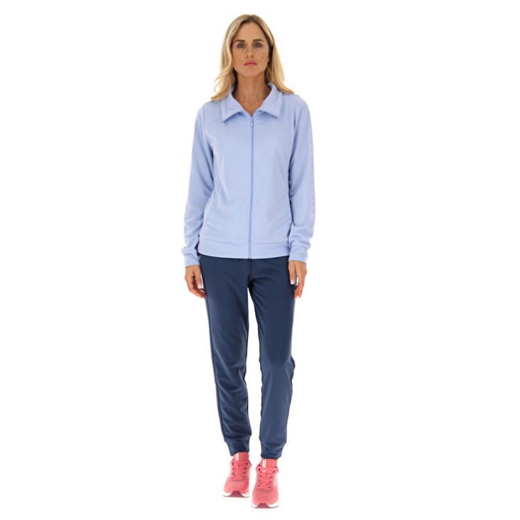 Women Lotto Dori W VIII Tracksuits Light Blue | TC265366R4