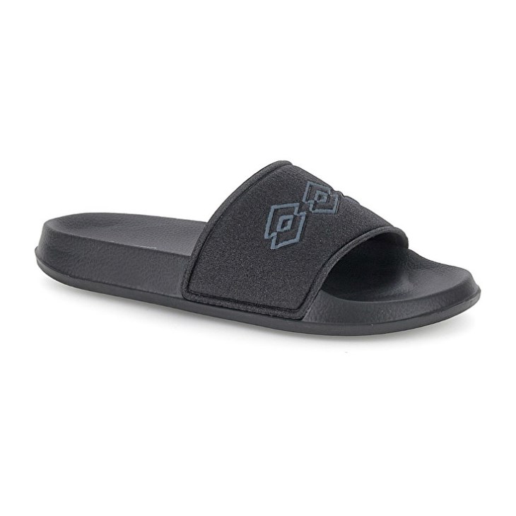 Women Lotto Gaya II W Slides Black | PF386928B2