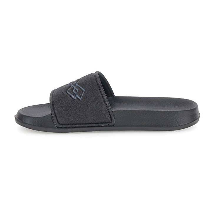 Women Lotto Gaya II W Slides Black | PF386928B2