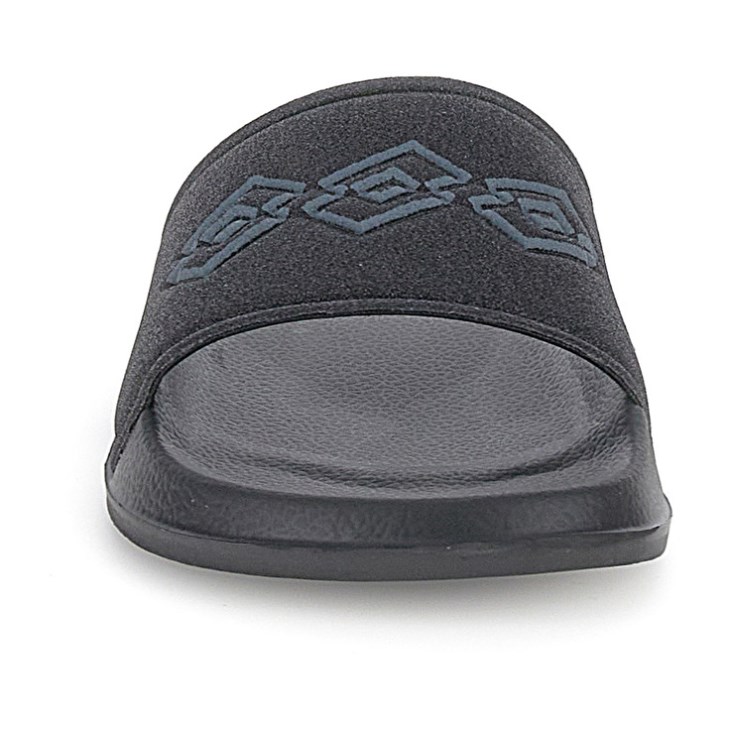 Women Lotto Gaya II W Slides Black | PF386928B2