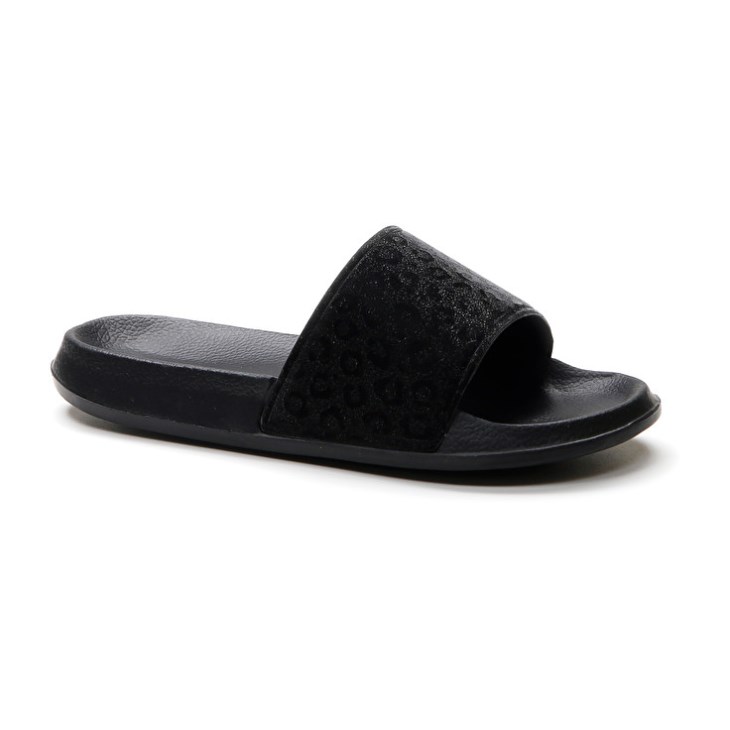 Women Lotto Gaya Leo W Slides Black | YN376697T6