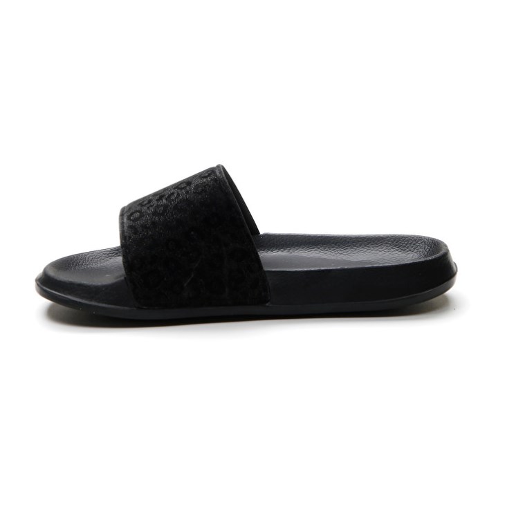 Women Lotto Gaya Leo W Slides Black | YN376697T6