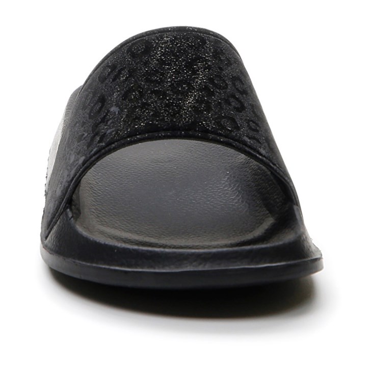 Women Lotto Gaya Leo W Slides Black | YN376697T6