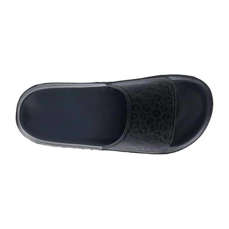 Women Lotto Gaya Leo W Slides Black | YN376697T6