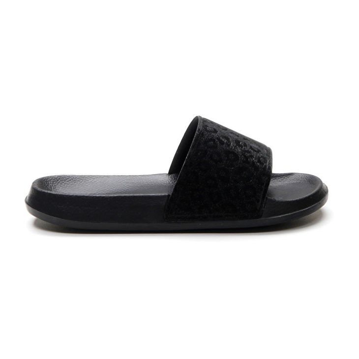 Women Lotto Gaya Leo W Slides Black | YN376697T6