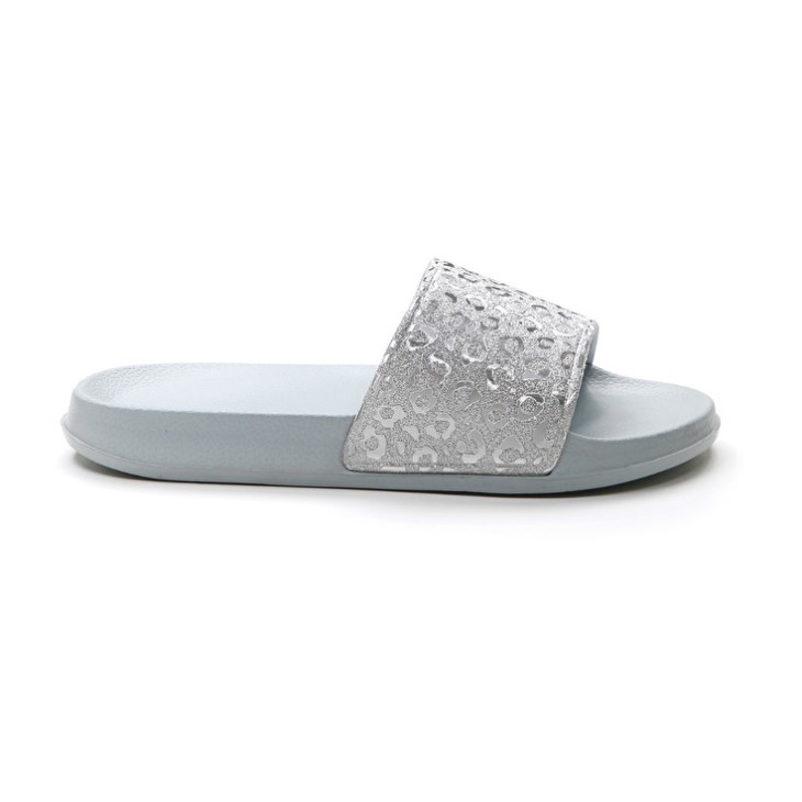Women Lotto Gaya Leopard W Slides Light Green | PN665596J1