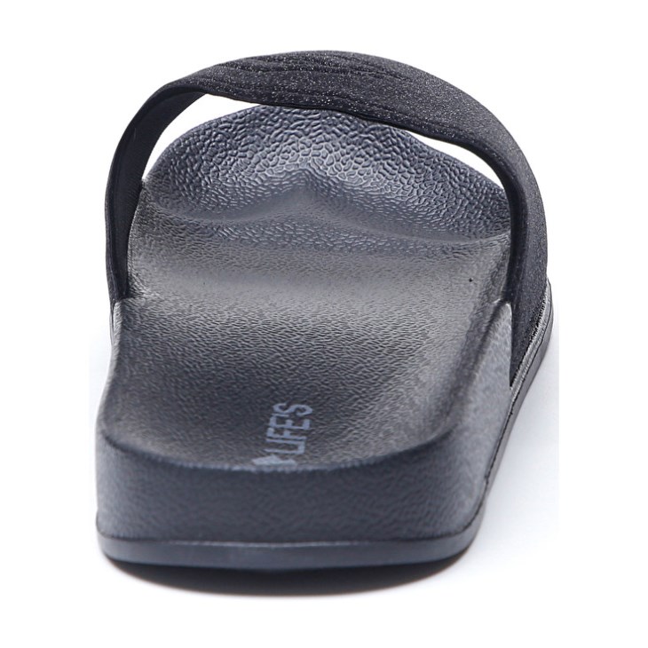 Women Lotto Gaya W Slides Black | SF309610Z3