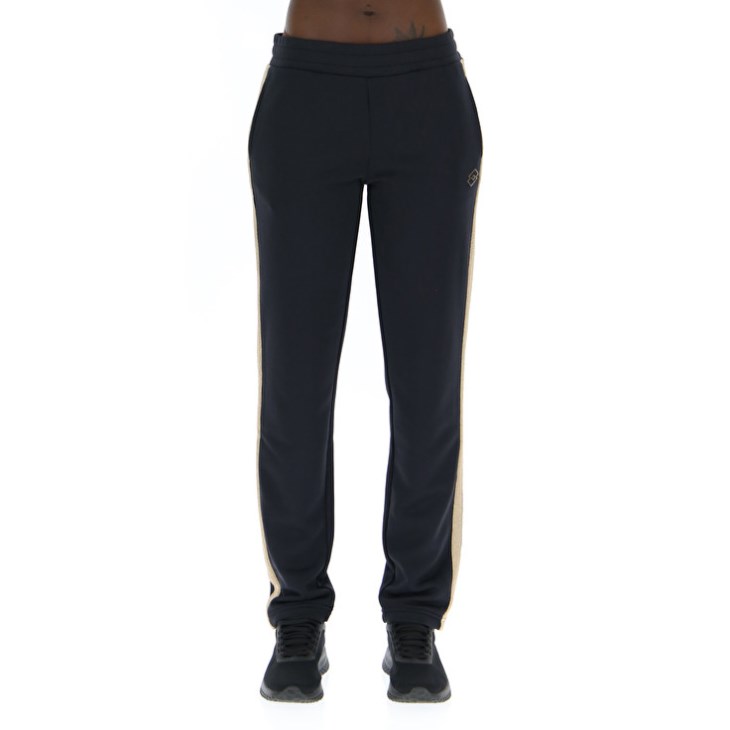 Women Lotto Gym Dori W V PL Tracksuits Black | PL076237V1