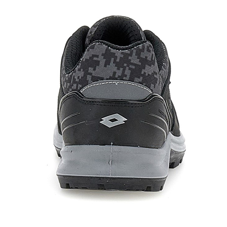Women Lotto Hit 200 S3 ESD Safety Shoes Black | NT237063E2