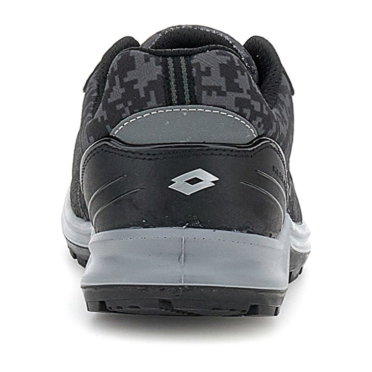 Women Lotto Hit 400 S1P ESD Safety Shoes Black | SH162646Q9