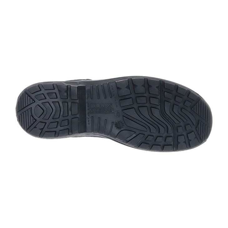 Women Lotto Hit 400 S1P ESD Safety Shoes Black | SH162646Q9