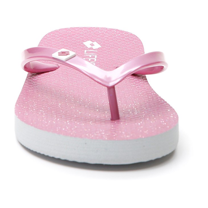 Women Lotto Hiva II Glitter W Flip Flops Pink | MK959915P1