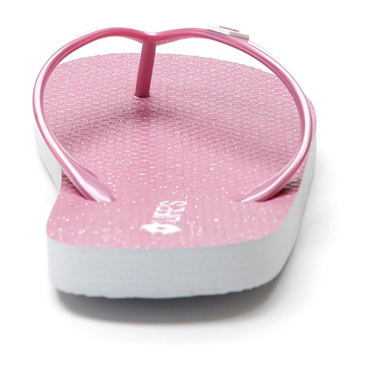 Women Lotto Hiva II Glitter W Flip Flops Pink | MK959915P1