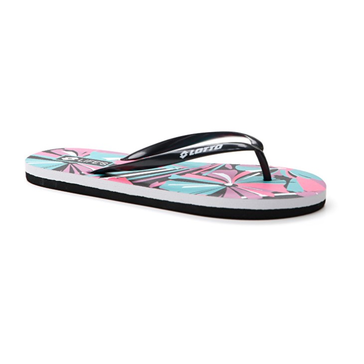 Women Lotto Hiva II W Flip Flops Multicolor | QR982008Z9