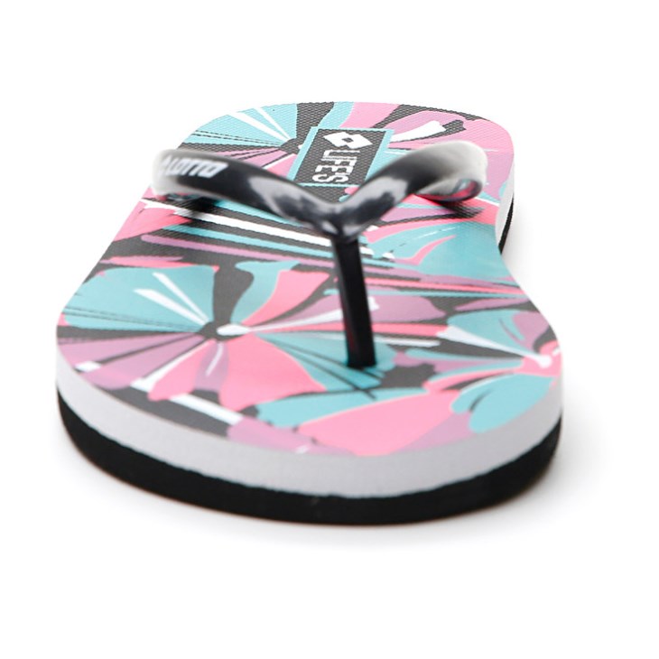 Women Lotto Hiva II W Flip Flops Multicolor | QR982008Z9