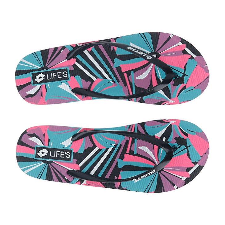Women Lotto Hiva II W Flip Flops Multicolor | QR982008Z9