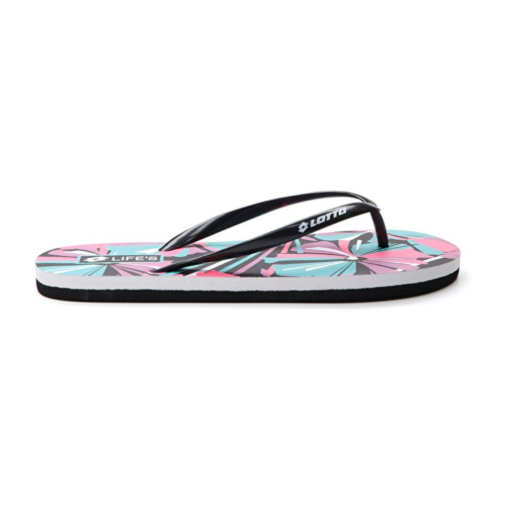 Women Lotto Hiva II W Flip Flops Multicolor | QR982008Z9