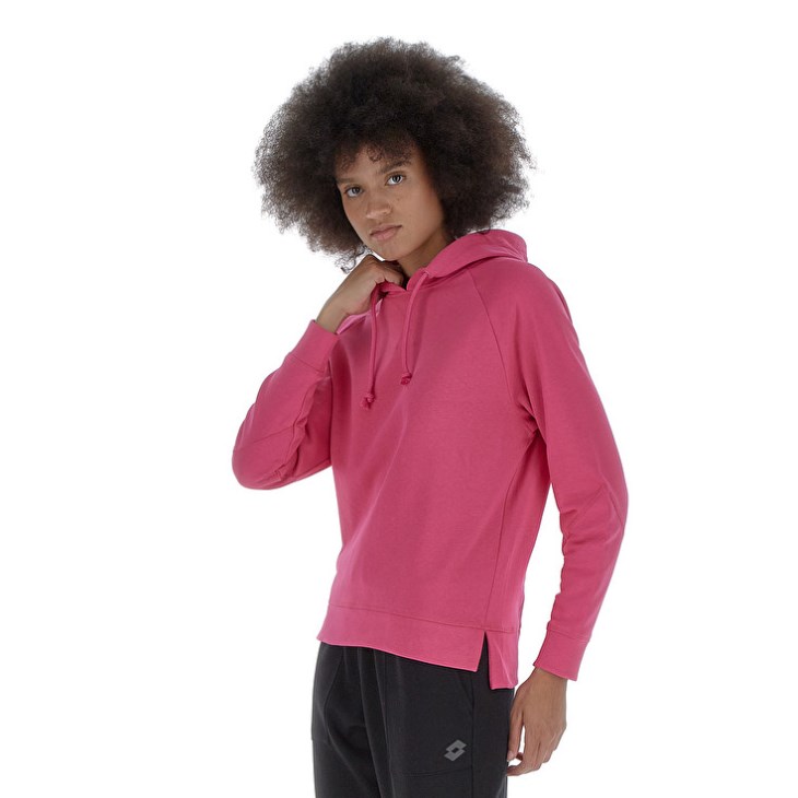Women Lotto Keira W II Tracksuits Rose / Black | RG139503O3