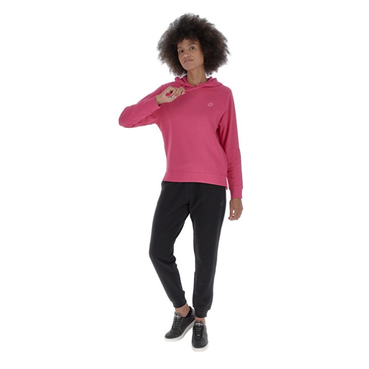 Women Lotto Keira W II Tracksuits Rose / Black | RG139503O3