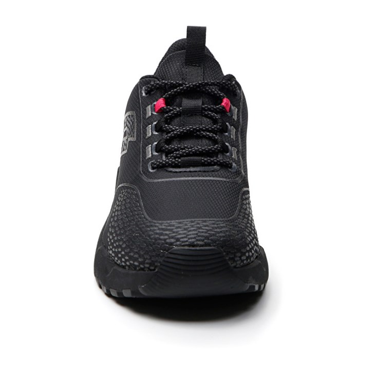Women Lotto Kibra AMF II W Running Shoes Black | JB405940R2