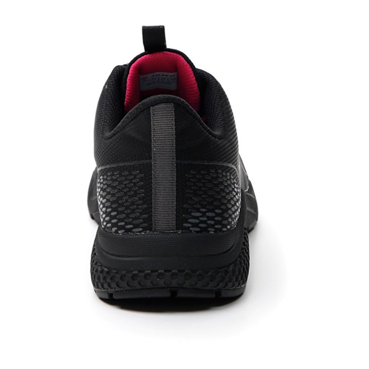 Women Lotto Kibra AMF II W Running Shoes Black | JB405940R2