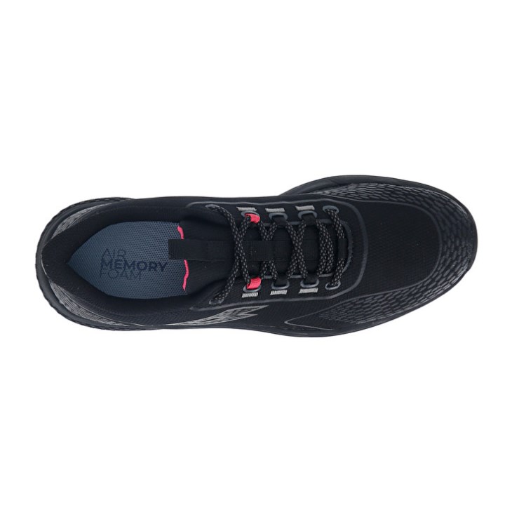 Women Lotto Kibra AMF II W Running Shoes Black | JB405940R2