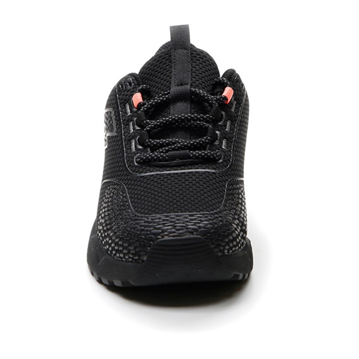 Women Lotto Kibra AMF W Running Shoes Black | HU246054Z8