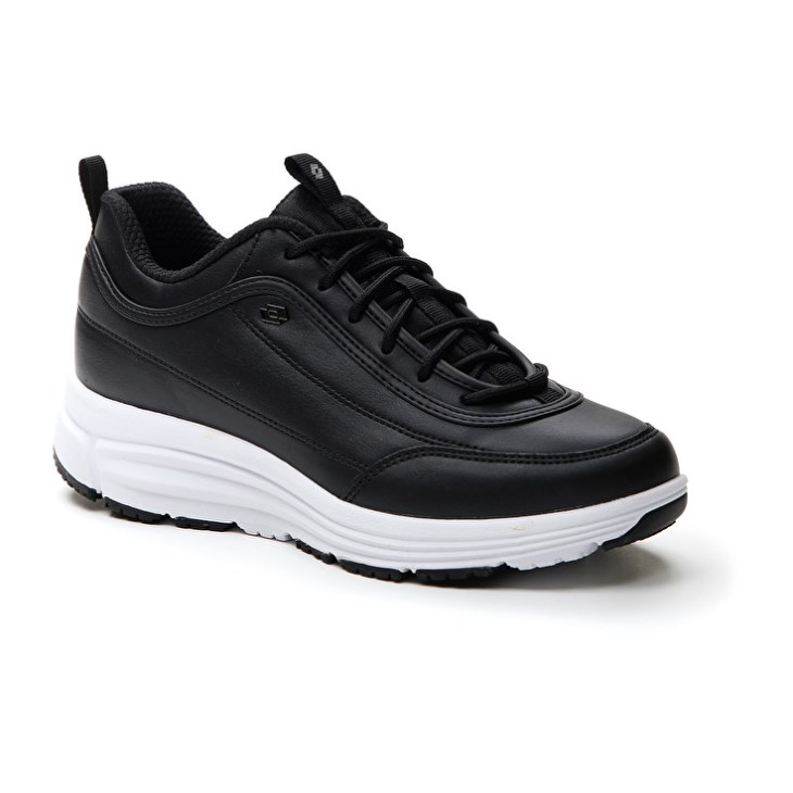 Women Lotto Love Ride AMF VI Prime W Sports Shoes Black | FZ490979M3