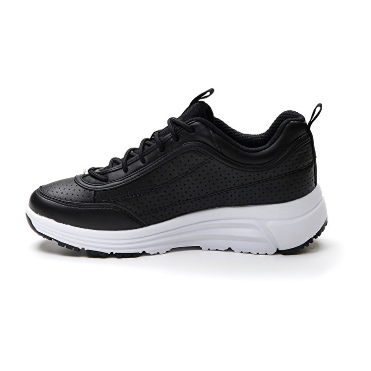 Women Lotto Love Ride AMF V Prime Sports Shoes Black | XM581578W9