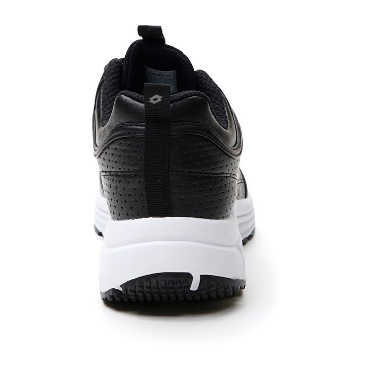 Women Lotto Love Ride AMF V Prime Sports Shoes Black | XM581578W9
