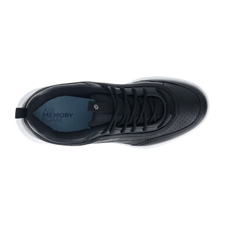 Women Lotto Love Ride AMF V Prime Sports Shoes Black | XM581578W9