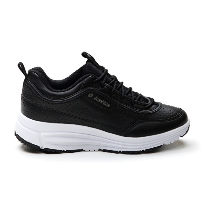 Women Lotto Love Ride AMF V Prime Sports Shoes Black | XM581578W9