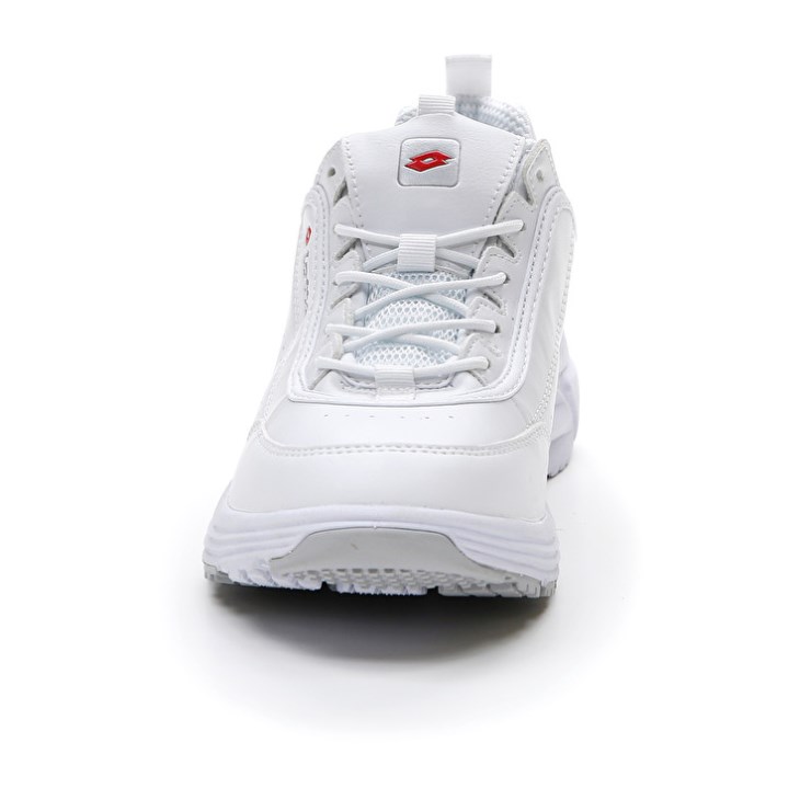Women Lotto Love Ride Prime II W Sports Shoes White / Red | MR350555T6