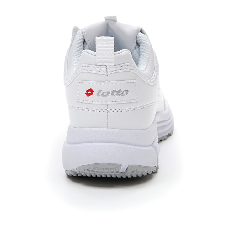 Women Lotto Love Ride Prime II W Sports Shoes White / Red | MR350555T6