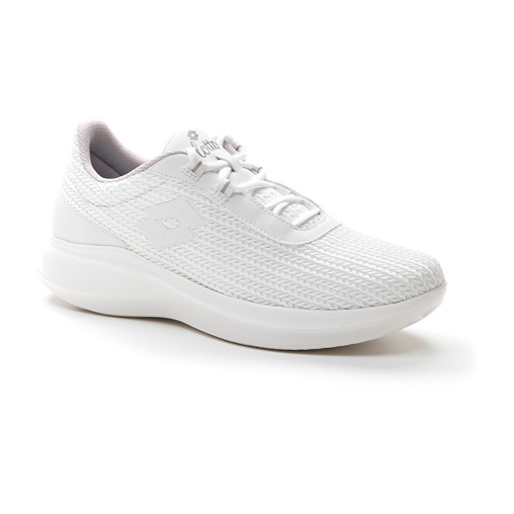 Women Lotto Luna AMF 1 W Sneakers White | RS953305U3