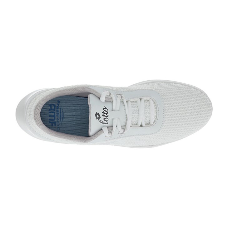 Women Lotto Luna AMF 1 W Sneakers White | RS953305U3