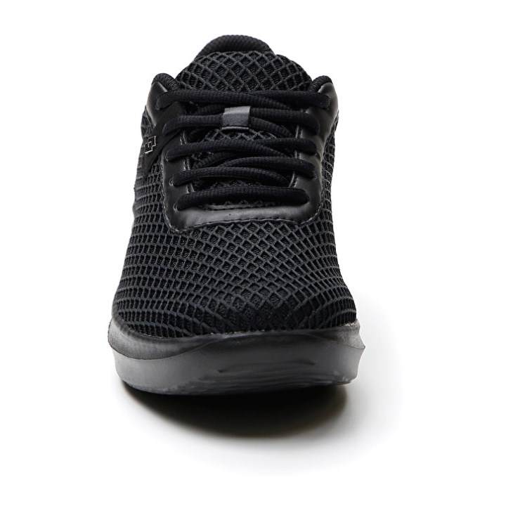 Women Lotto Luna AMF 2 W Sneakers Black | BU784458M4