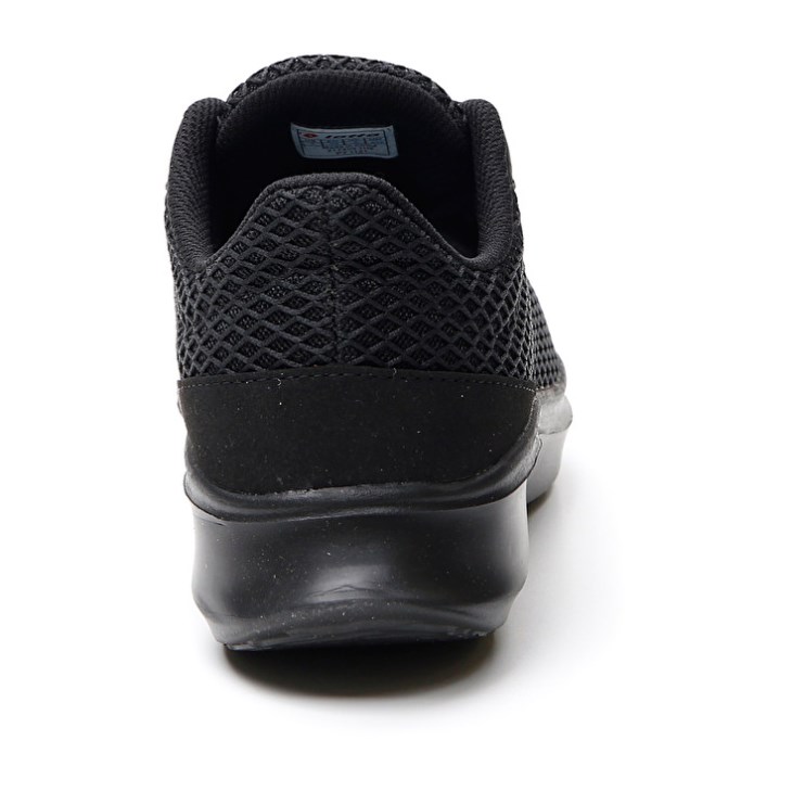 Women Lotto Luna AMF 2 W Sneakers Black | BU784458M4