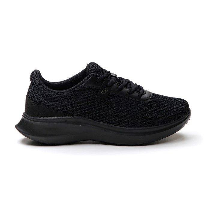 Women Lotto Luna AMF 2 W Sneakers Black | BU784458M4